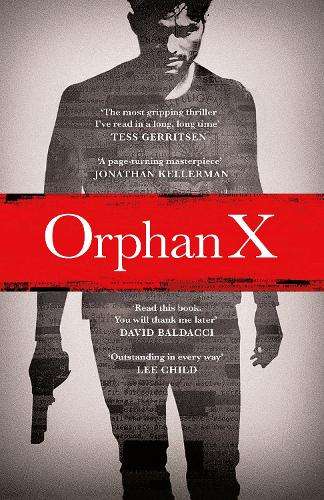 Orphan X - Gregg Hurwitz