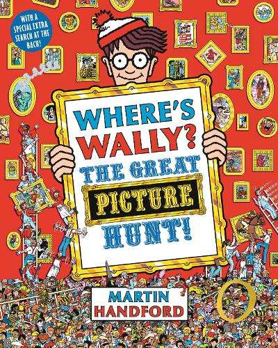 Where's Wally? The Great Picture Hunt - Martin Handford