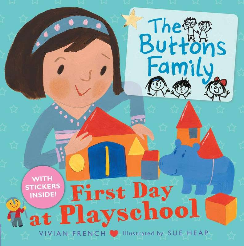 BUTTONS FAMILY FIRST DAY AT PLAYS - Vivian French