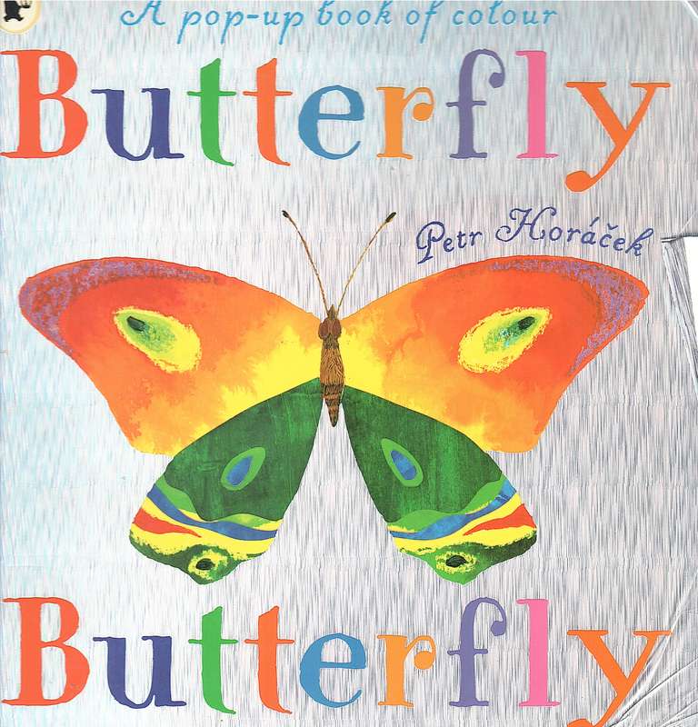 BUTTERFLY BUTTERFLY SECONDHAND - HORACEK,P
