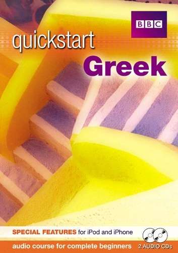 QUICKSTART GREEK AUDIO CD'S - Karen Rich