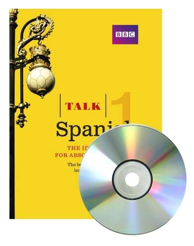 Talk Spanish 1 (Book/CD Pack) - Almudena Sanchez