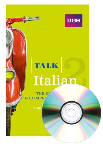 Talk Italian 2 (Book/CD Pack) - Alwena Lamping