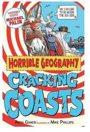 Cracking Coasts - Anita Ganeri