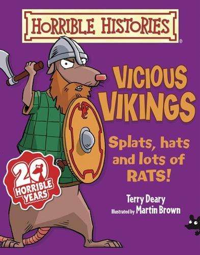 Vicious Vikings - Terry Deary