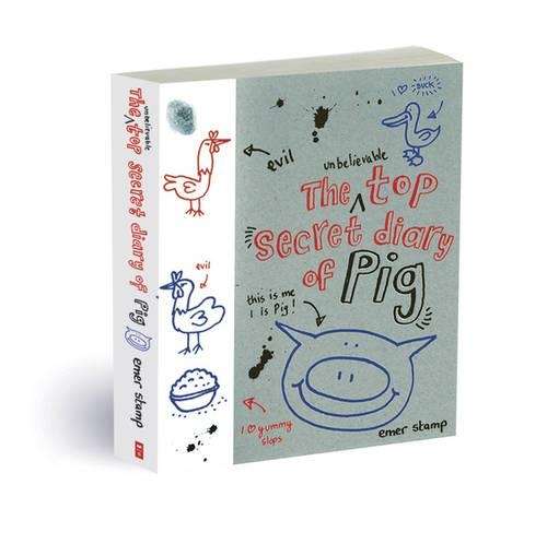 The Unbelievable Top-Secret Diary of Pig - Emer Stamp