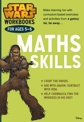 Star Wars Workbooks: Maths Skills Ages 5-6 - STARWARS