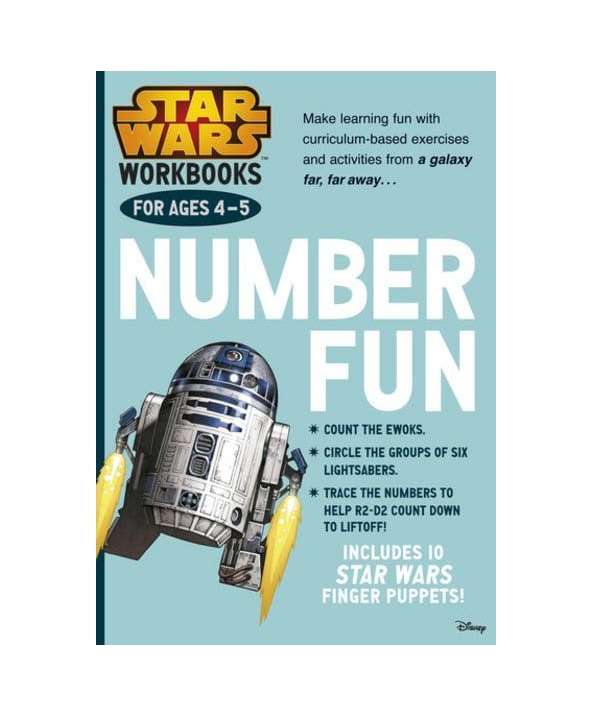 Star Wars Workbooks: Number Fun - Ages 4-5 - STARWARS