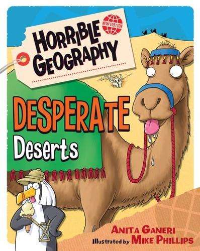 Desperate Deserts - Anita Ganeri