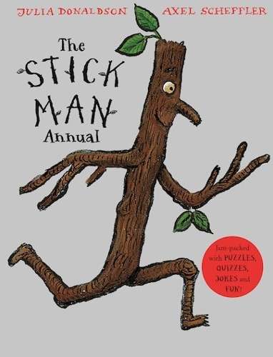 The Stick Man Annual 2019 - Julia Donaldson