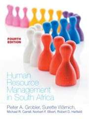 Human Resource Management in South Africa - Pieter A. Grobler