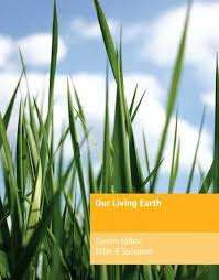 OUR LIVING EARTH CUSTOM EDITION - MILLER,G