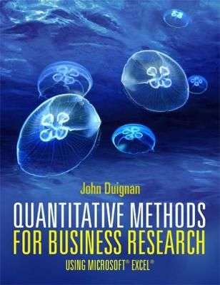 QUANTITATIVE METHODS FOR BUSINESS RE SECONDHAND - DUIGNAN