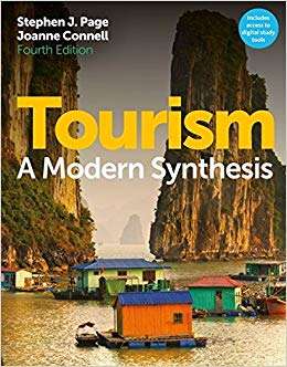 TOURISM MODERN SYNTHESIS SECONDHAND - PAGE