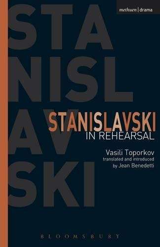 Stanislavski In Rehearsal - Vasilii Osipovich Toporkov