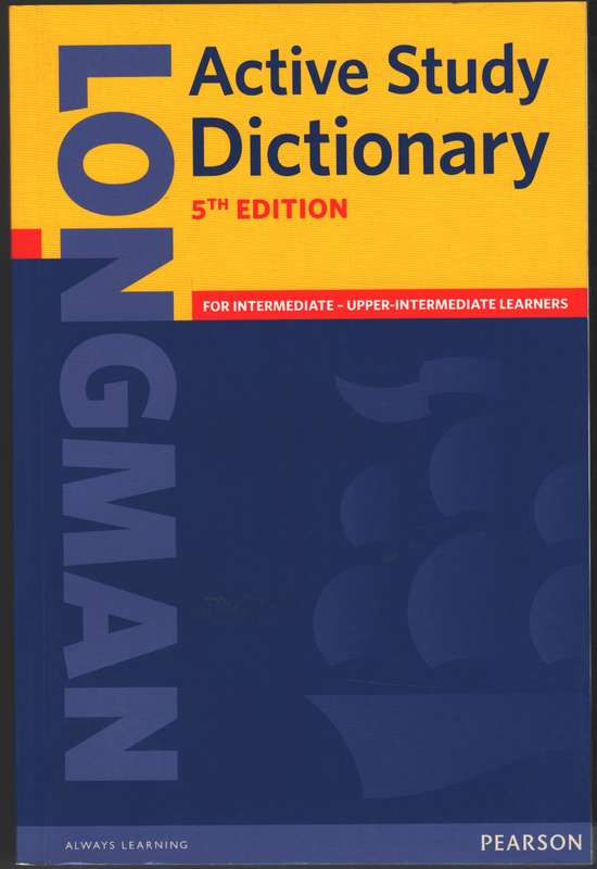 Longman Active Study Dictionary 5th Edition Paper - LONGMAN