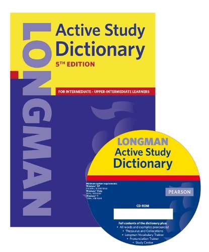 Longman Active Study Dictionary 5th Edition CD-ROM Pack - LONGMAN