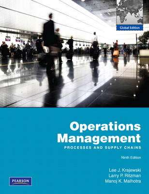 Operations Management Plus MyOMLab Access Card - Lee J. Krajewski