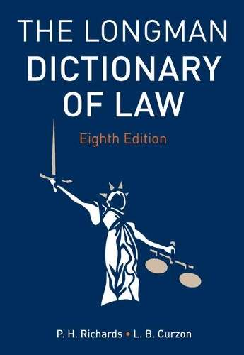 Dictionary of Law Pack - Paul Richards