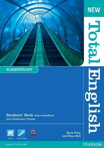 New Total English Elementary Students' Book with Active Book Pack - Mark Foley
