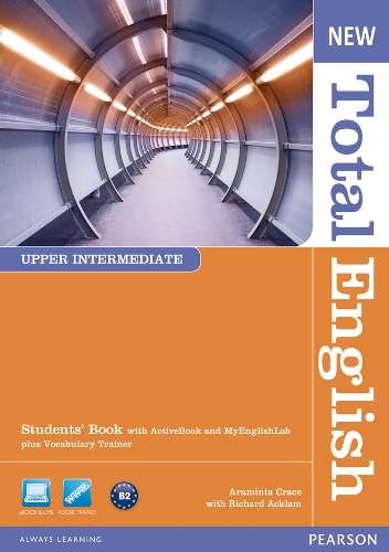 New Total English Upper Intermediate Students' Book with Active Book - Araminta Crace