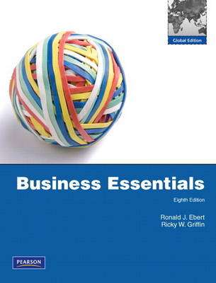 Business Essentials with MyBizLab - Ronald Ebert