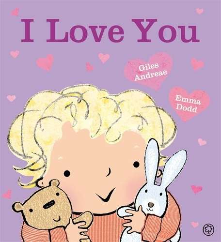 I Love You - Giles Andreae