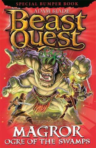 Beast Quest: Magror Ogre of the Swamps - Adam Blade