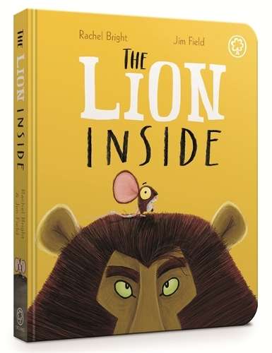 The Lion Inside Board Book - Rachel Bright