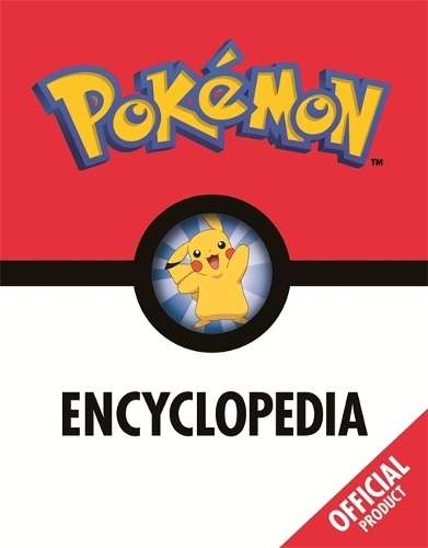 OFFICIAL POKEMON ENCY SECONDHAND - POKEMON