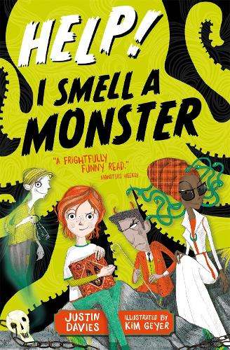 Help! I Smell a Monster - Justin Davies