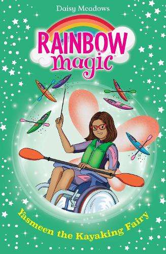 Rainbow Magic: Yasmeen the Kayaking Fairy: The Water Sports Fairies  - Daisy Meadows