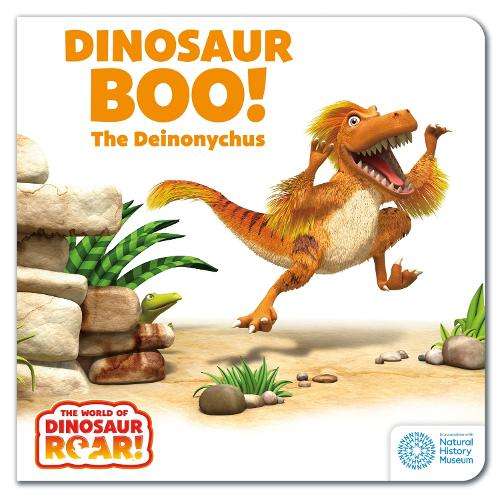 \World of Dinosaur Roar!: Dinosaur Boo! The Deinonychus: Book 2 - N"