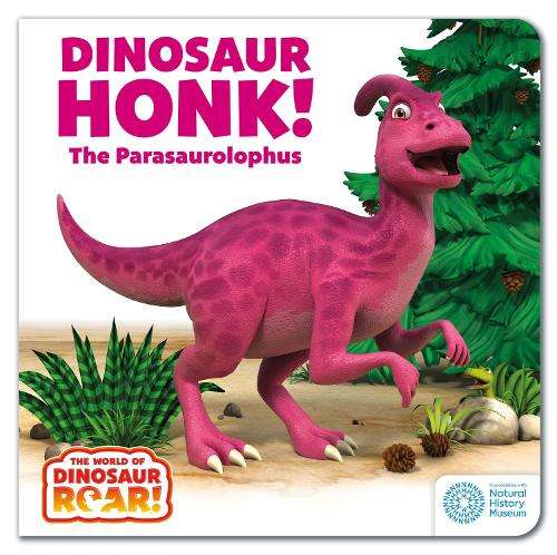 \World of Dinosaur Roar!: Dinosaur Honk! The Parasaurolophus: Book 9 - N"