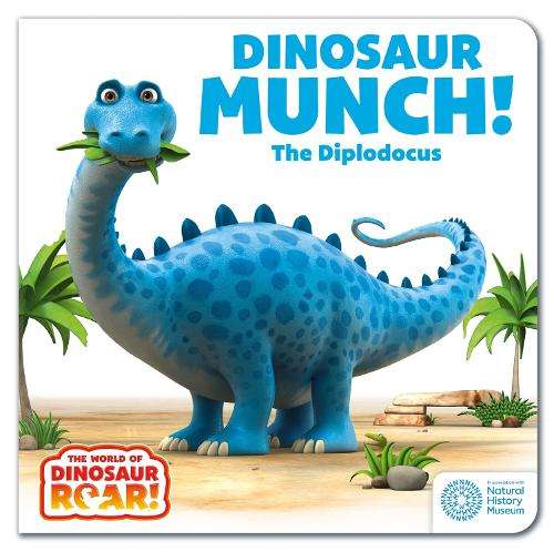 \World of Dinosaur Roar!: Dinosaur Munch! The Diplodocus: Book 3 - N"