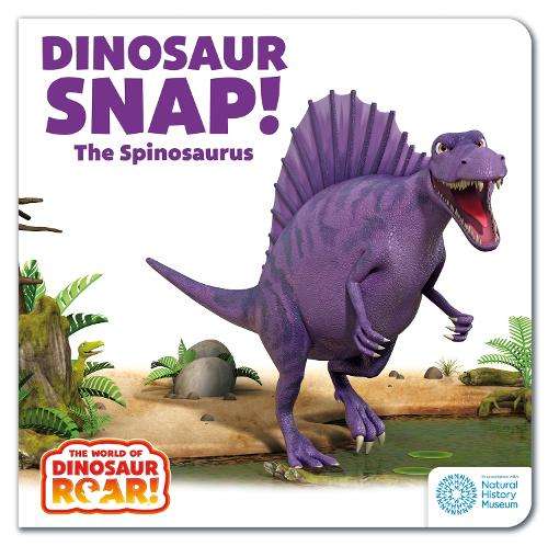 World of Dinosaur Roar!: Dinosaur Snap! The Spinosaurus, The - Peter Curtis