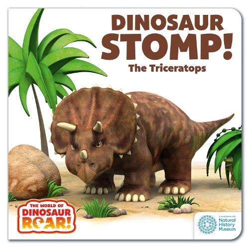 \World of Dinosaur Roar!: Dinosaur Stomp! The Triceratops: Book 4 - N"