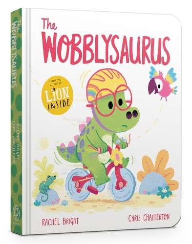 \Wobblysaurus Board Book - N"