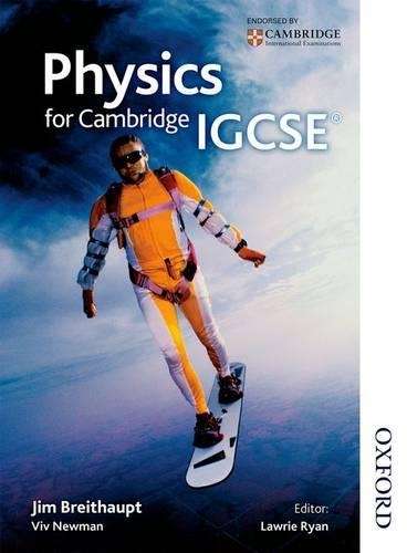 Physics for Cambridge IGCSE - Jim Breithaupt