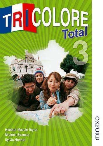 Tricolore Total 3 Student Book - MASCIE-TAYLOR,H