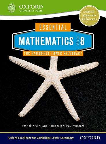 Essential Mathematics for Cambridge Lower Secondary Stage 8 - Sue Pemberton