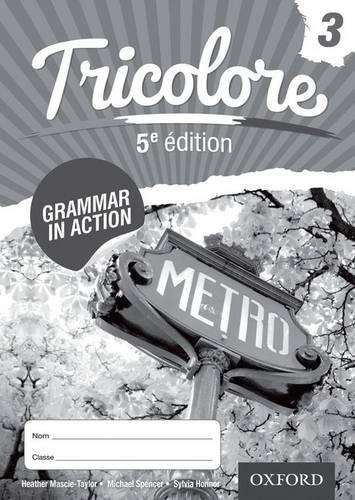 Tricolore Grammar in Action 3 (8 pack) - Heather Mascie-Taylor