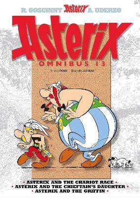 Asterix: Asterix Omnibus 13: Asterix and the Chariot Race, Asterix a - Jean-Yves Ferri