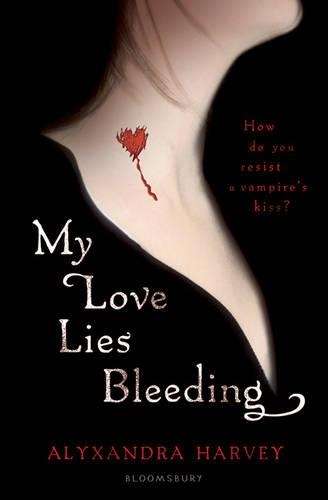MY LOVE LIES BLEEDING - HARVEY,A