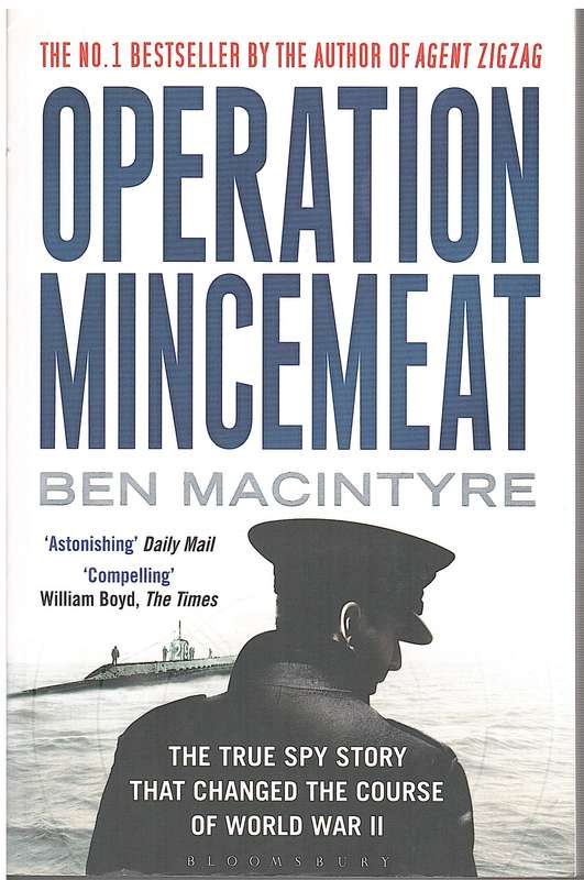 OPERATION MINCEMEAT SECONDHAND - MACINTYRE,B