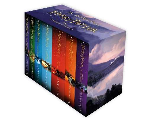 Harry Potter Box Set: The Complete Collection Children's Paperback - J. K. Rowling