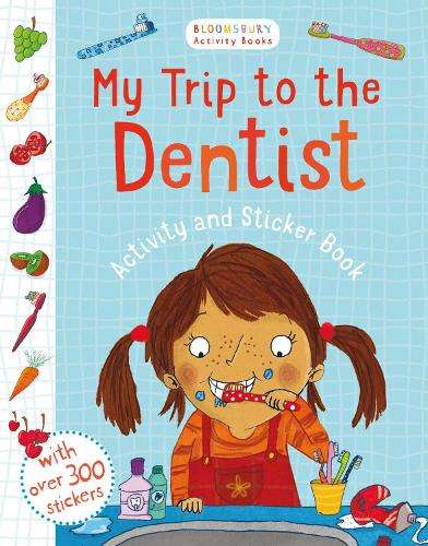My Trip to the Dentist Activity and Sticker Book - JENNINGS,S