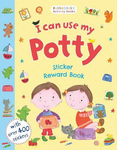 I Can Use My Potty Sticker Reward Book - Kay Widdowson
