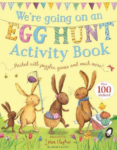 We're Going on an Egg Hunt Activity Book - Martha Mumford