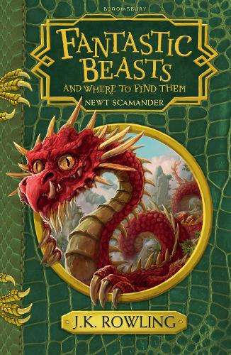 Fantastic Beasts and Where to Find Them - J. K. Rowling